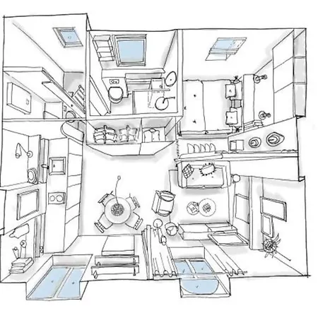 Apartamento Le Beffroi : Cosy En Coeur De Armentières