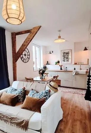 Le Beffroi : Cosy En Coeur De Lägenhet