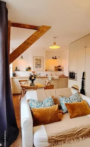 Appartement Le Beffroi : Cosy En Cœur De *